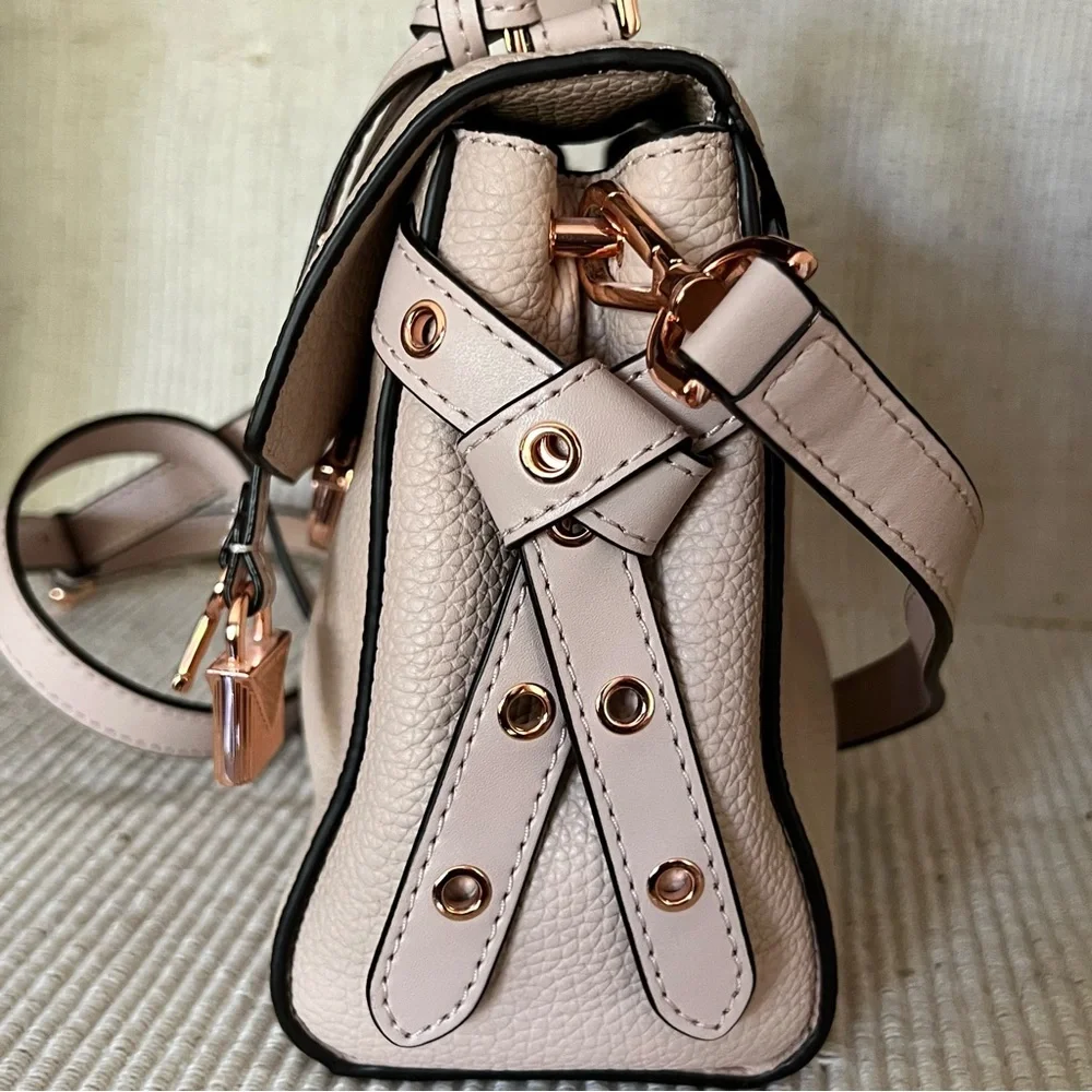 Michael Kors Bristol Pink Small Satchel - Picture 14 of 16